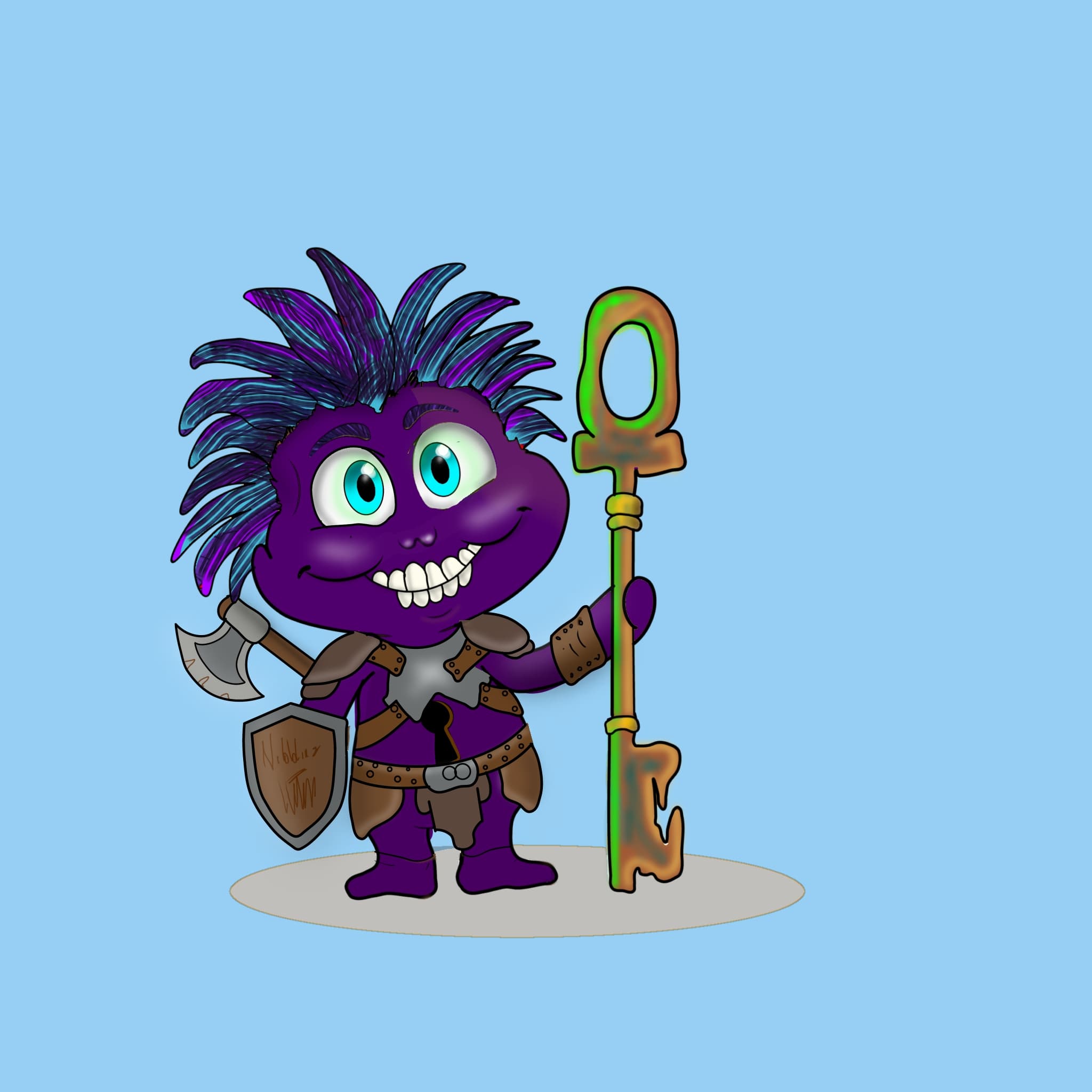 A Nibblinz soldier