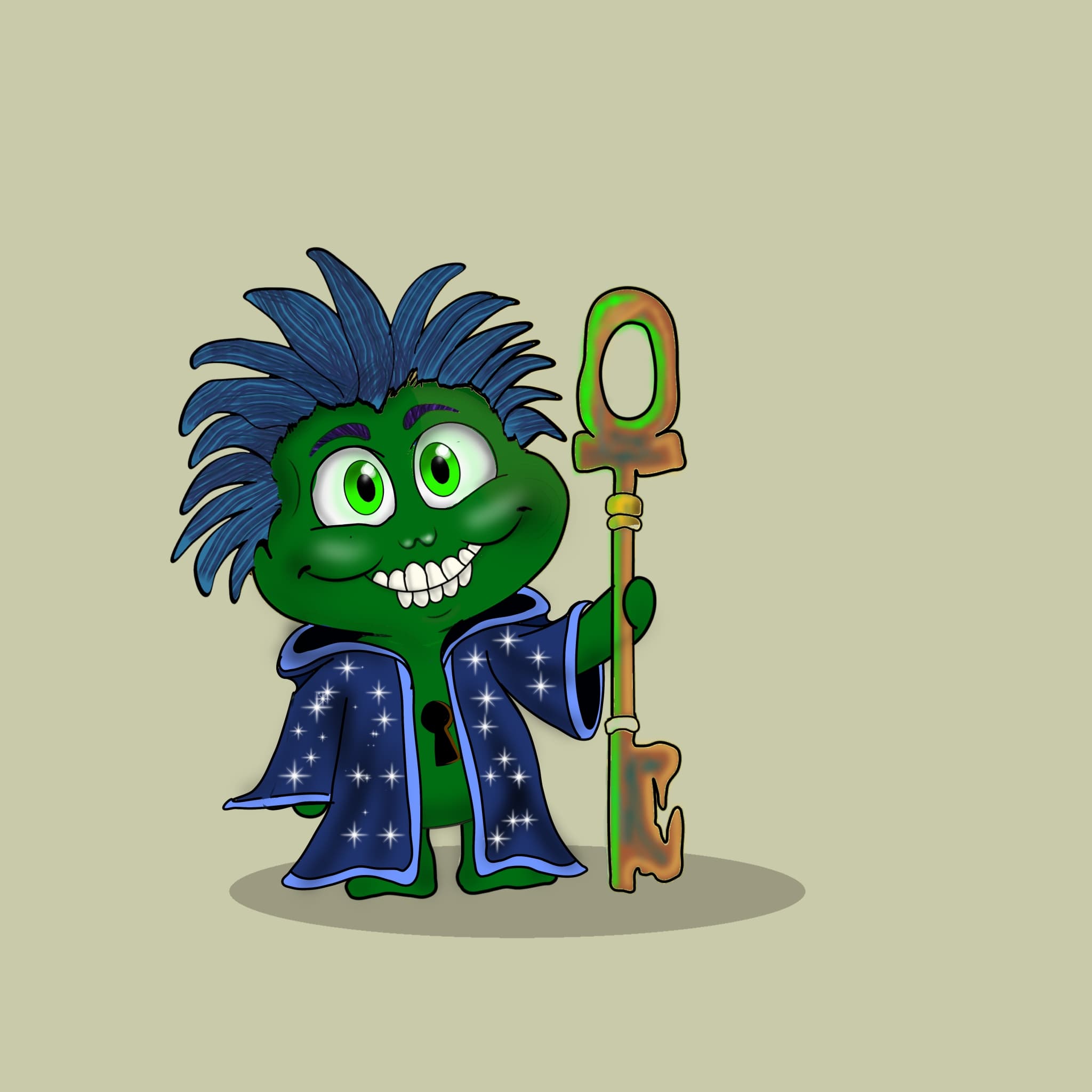 A special Nibblinz character