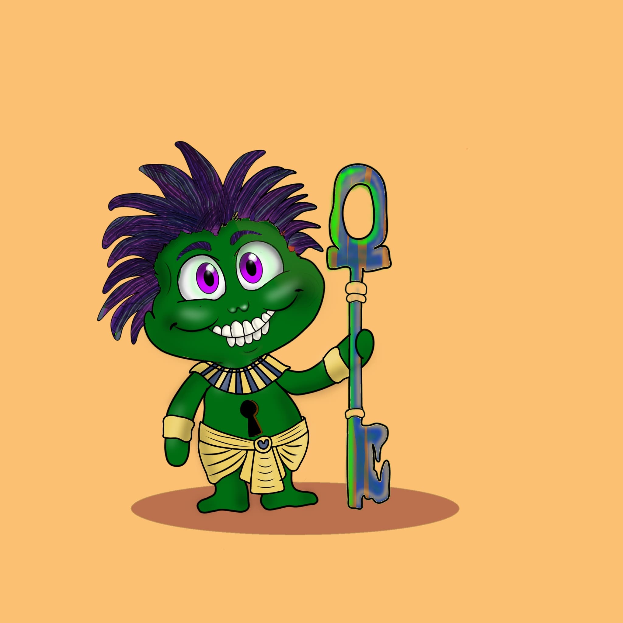 A special Nibblinz character